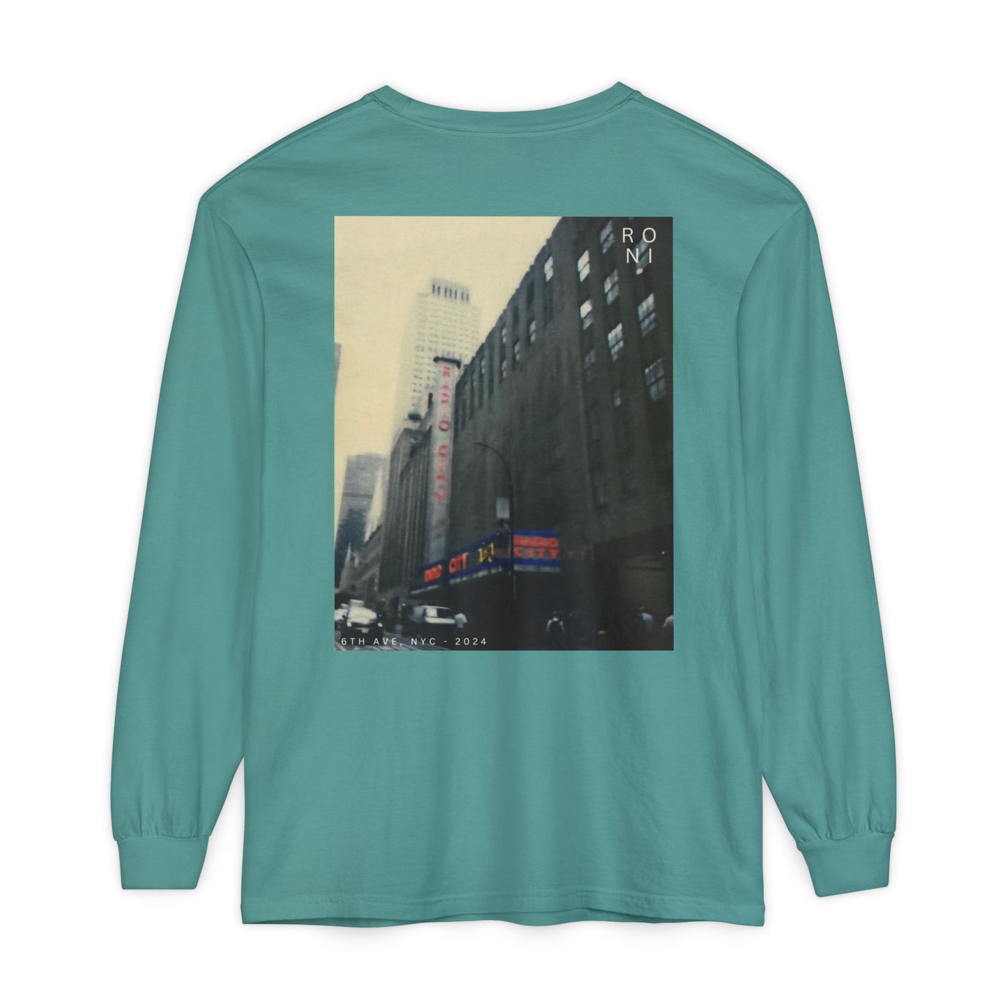 6TH AVE, NYC - RONI