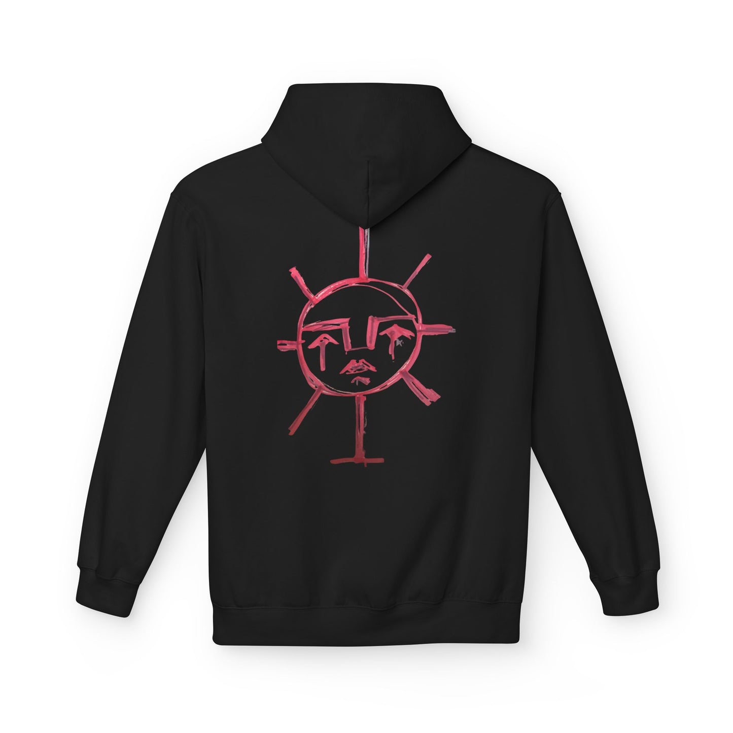 Dark side of the sun