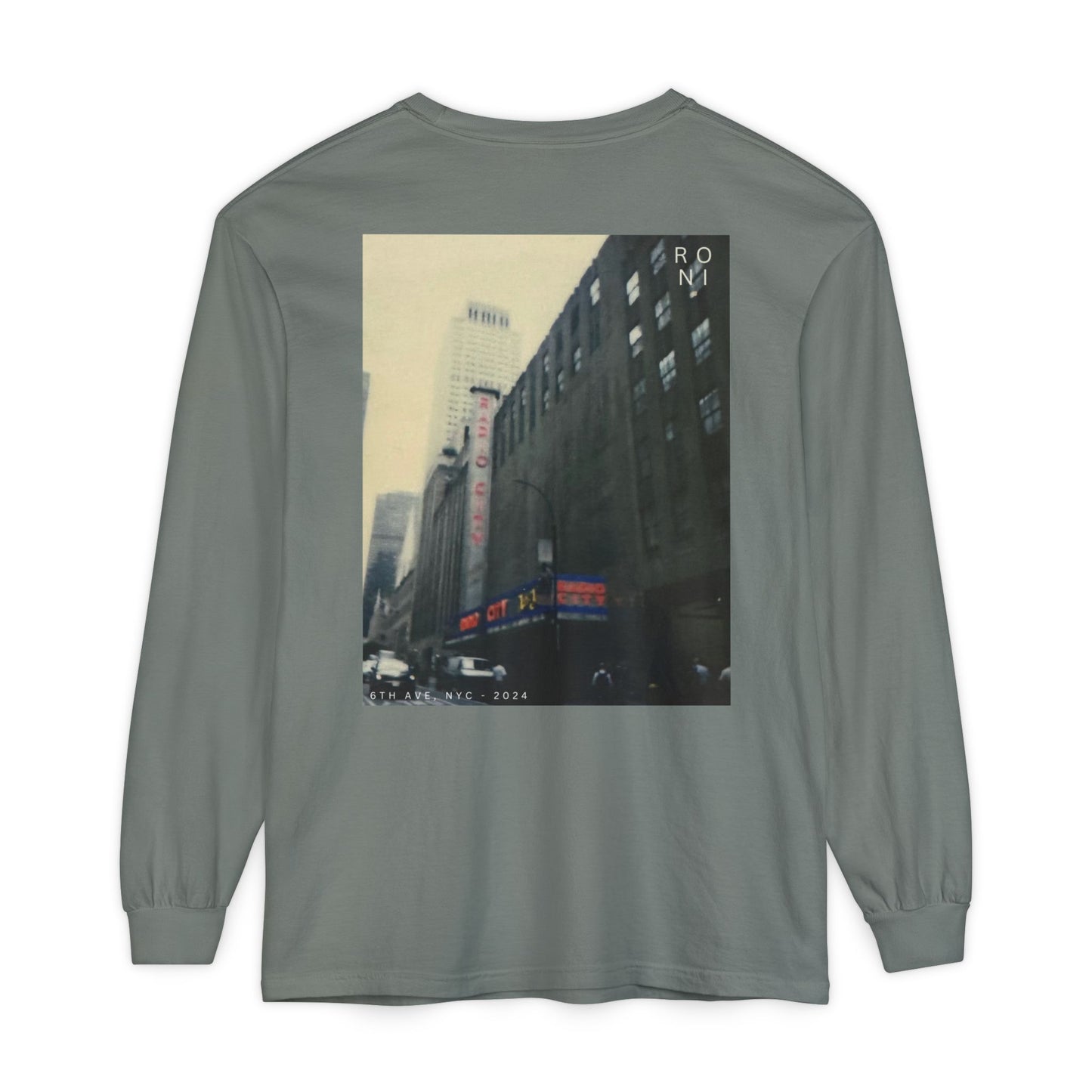 6TH AVE, NYC - RONI