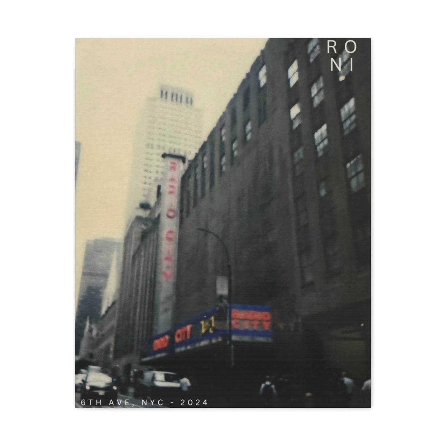 6TH AVE NYC - RONI