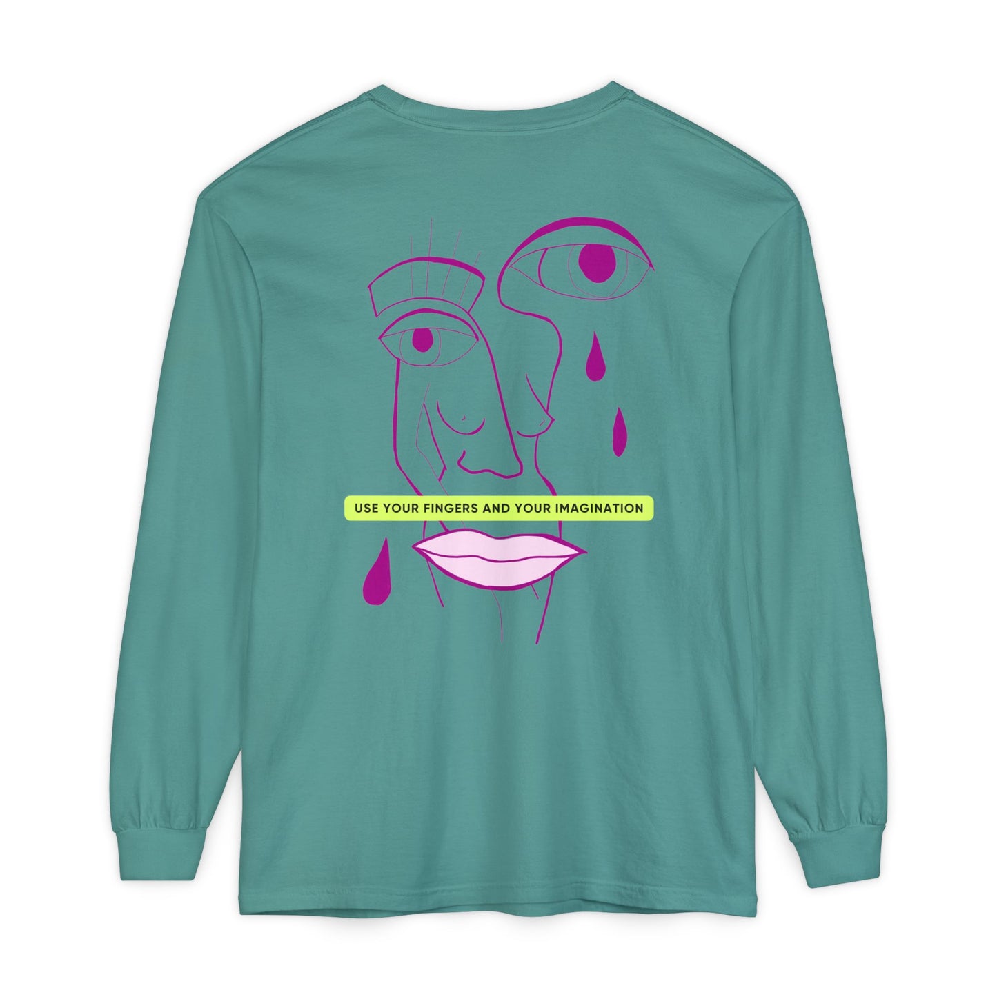 Use Your Fingers & Your Imagination - BAD Original