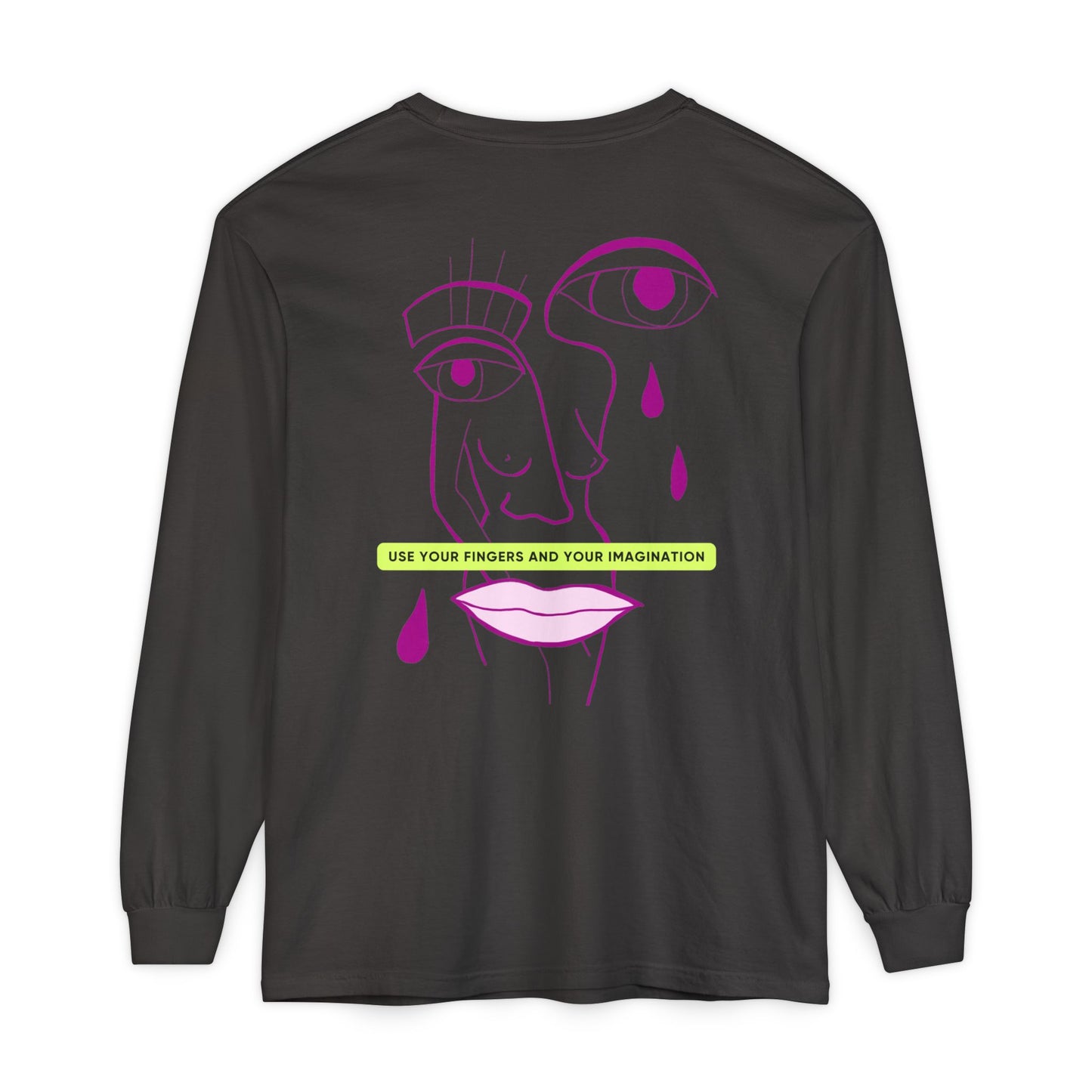 Use Your Fingers & Your Imagination - BAD Original
