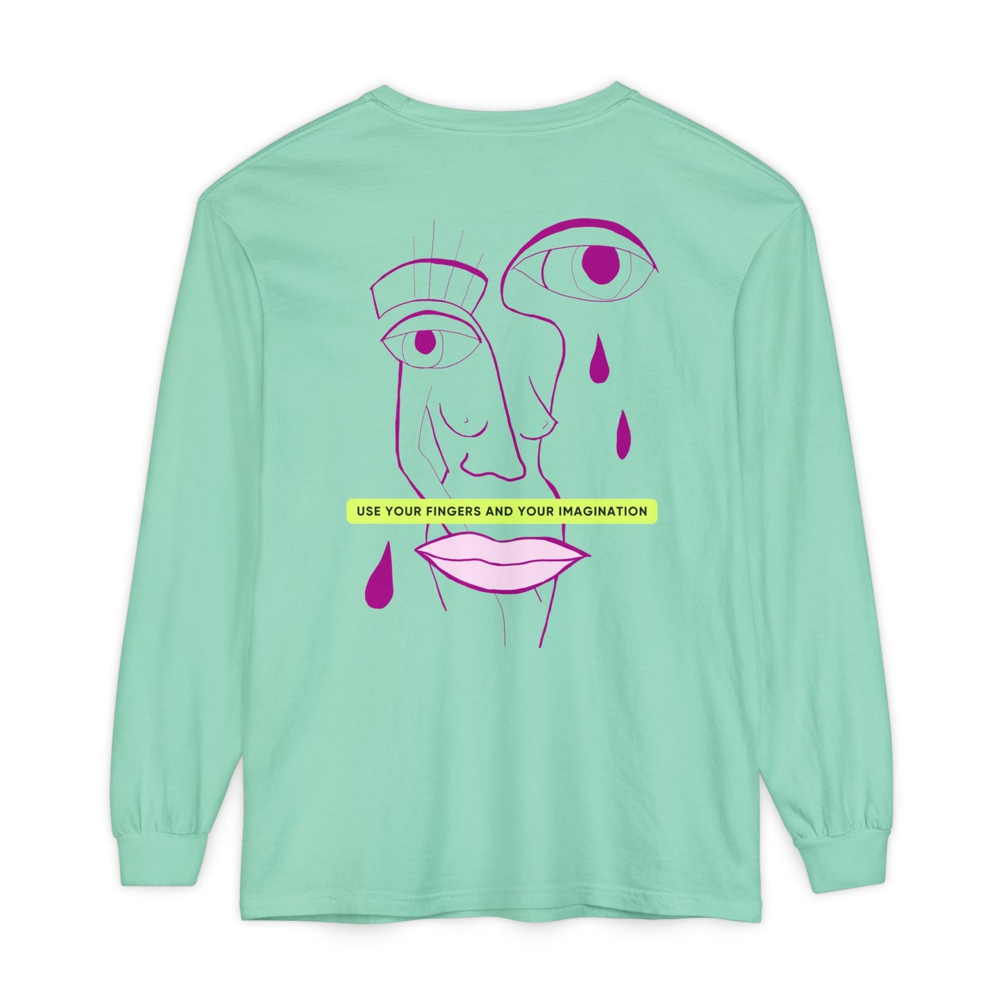 Use Your Fingers & Your Imagination - BAD Original