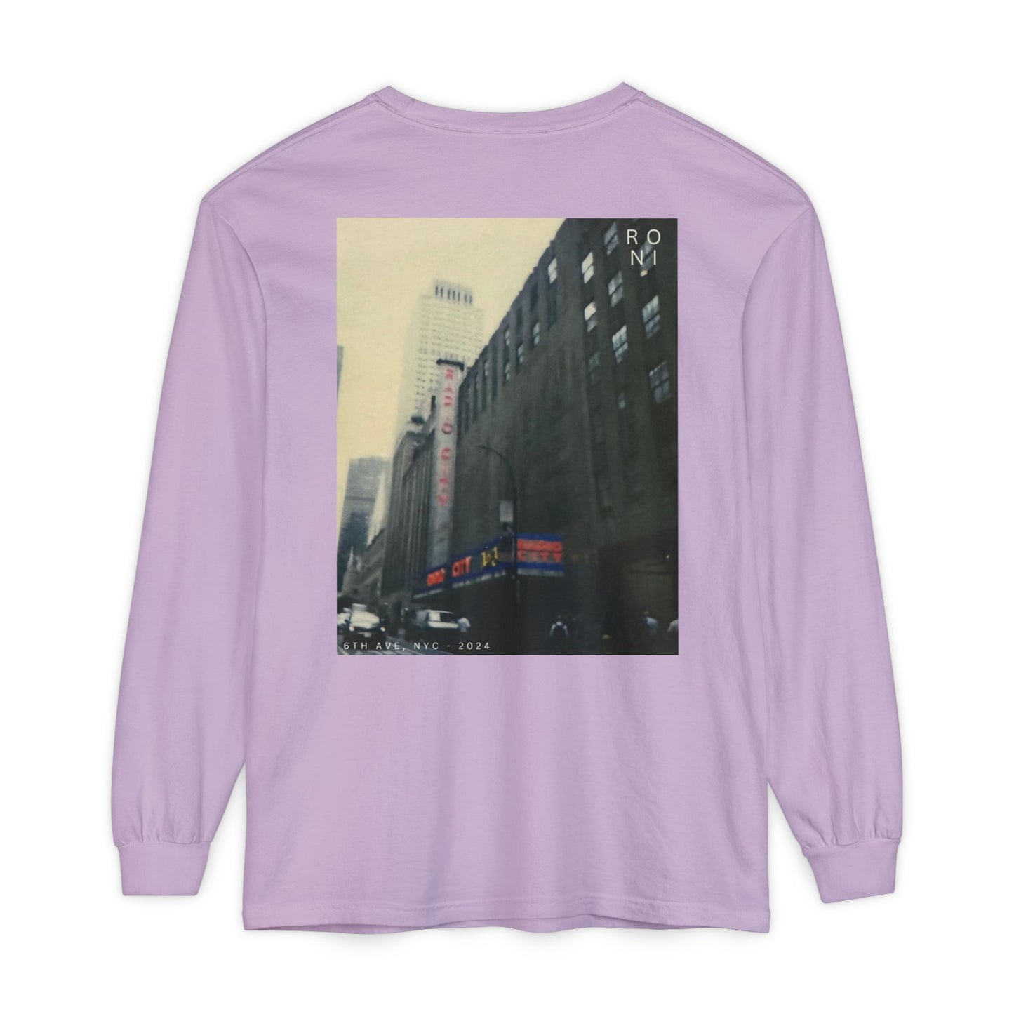 6TH AVE, NYC - RONI
